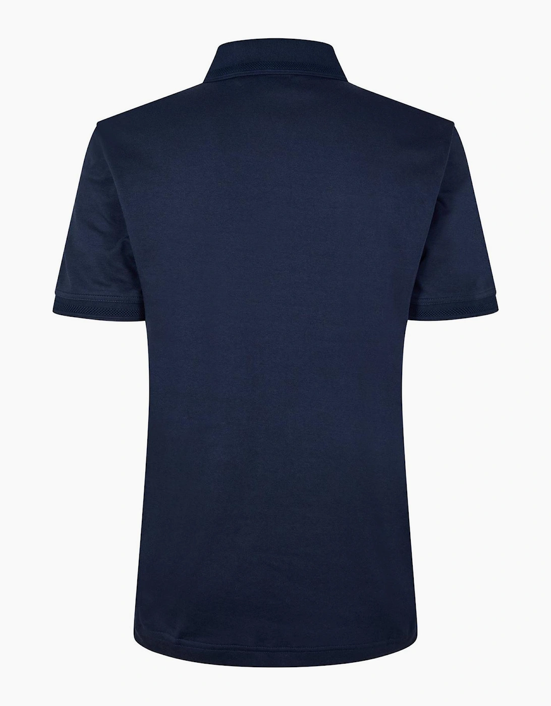 Peinterlock Short Sleeve Polo Shirt