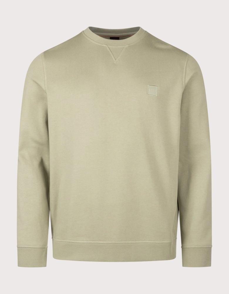 Regular Fit Westart Sweatshirt