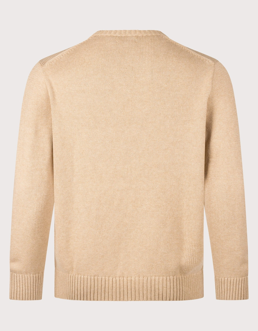 Regular Fit Cotton Crew Neck Jumper