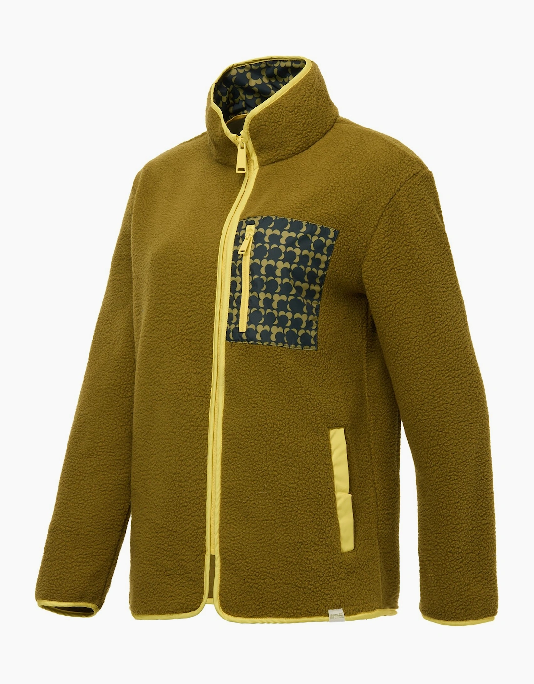 Regatta Womens/Ladies Orla Kiely Ecclipse Borg Fleece Jacket