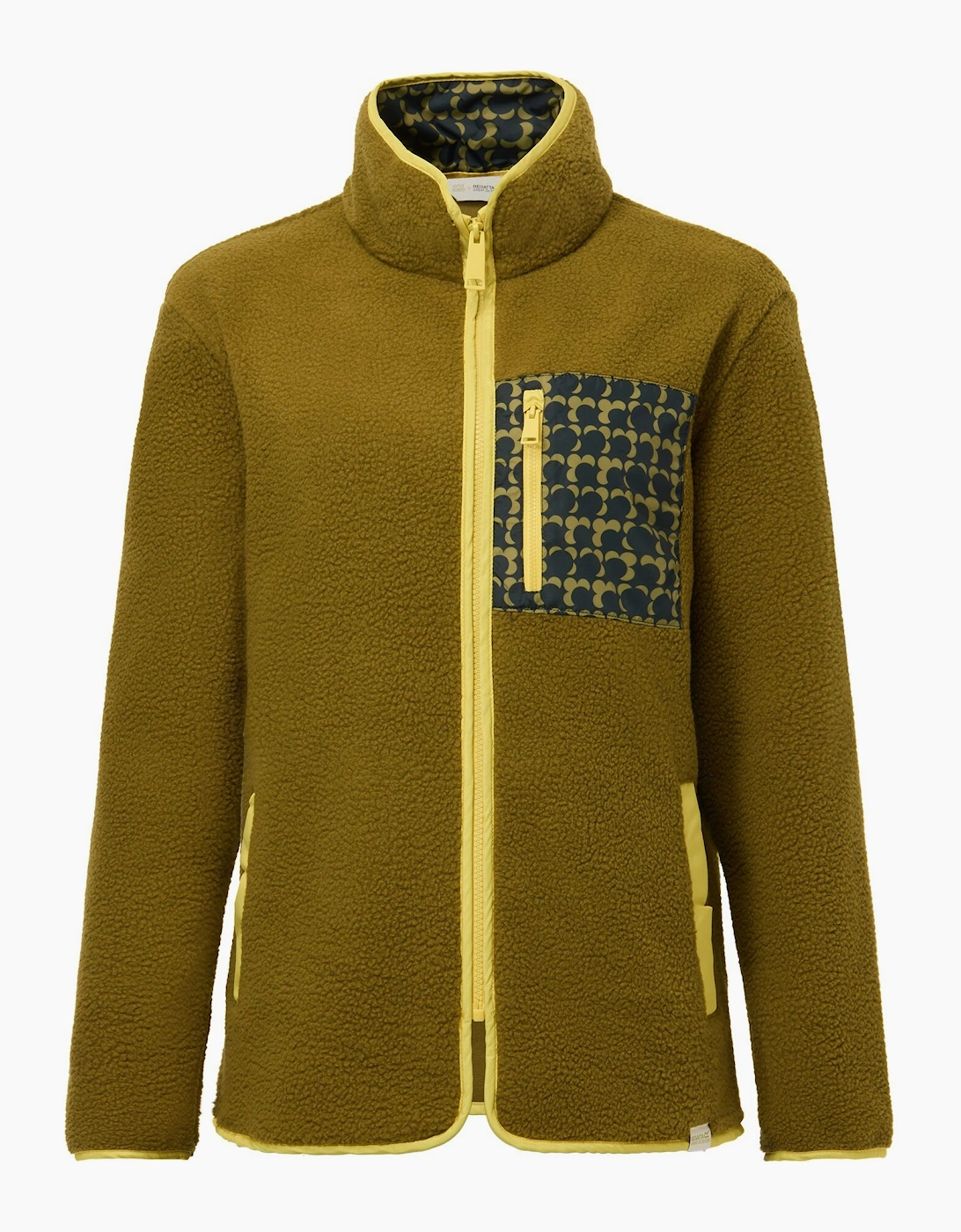 Regatta Womens/Ladies Orla Kiely Ecclipse Borg Fleece Jacket