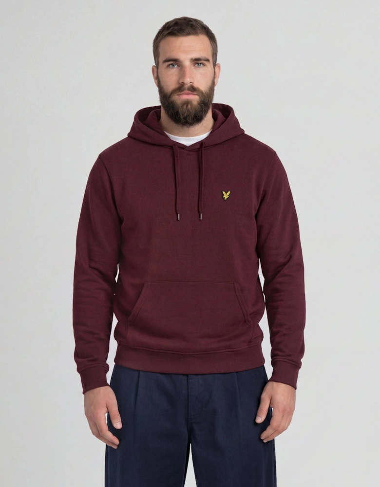 Loopback Cotton Hoodie
