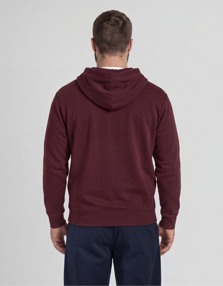 Loopback Cotton Hoodie