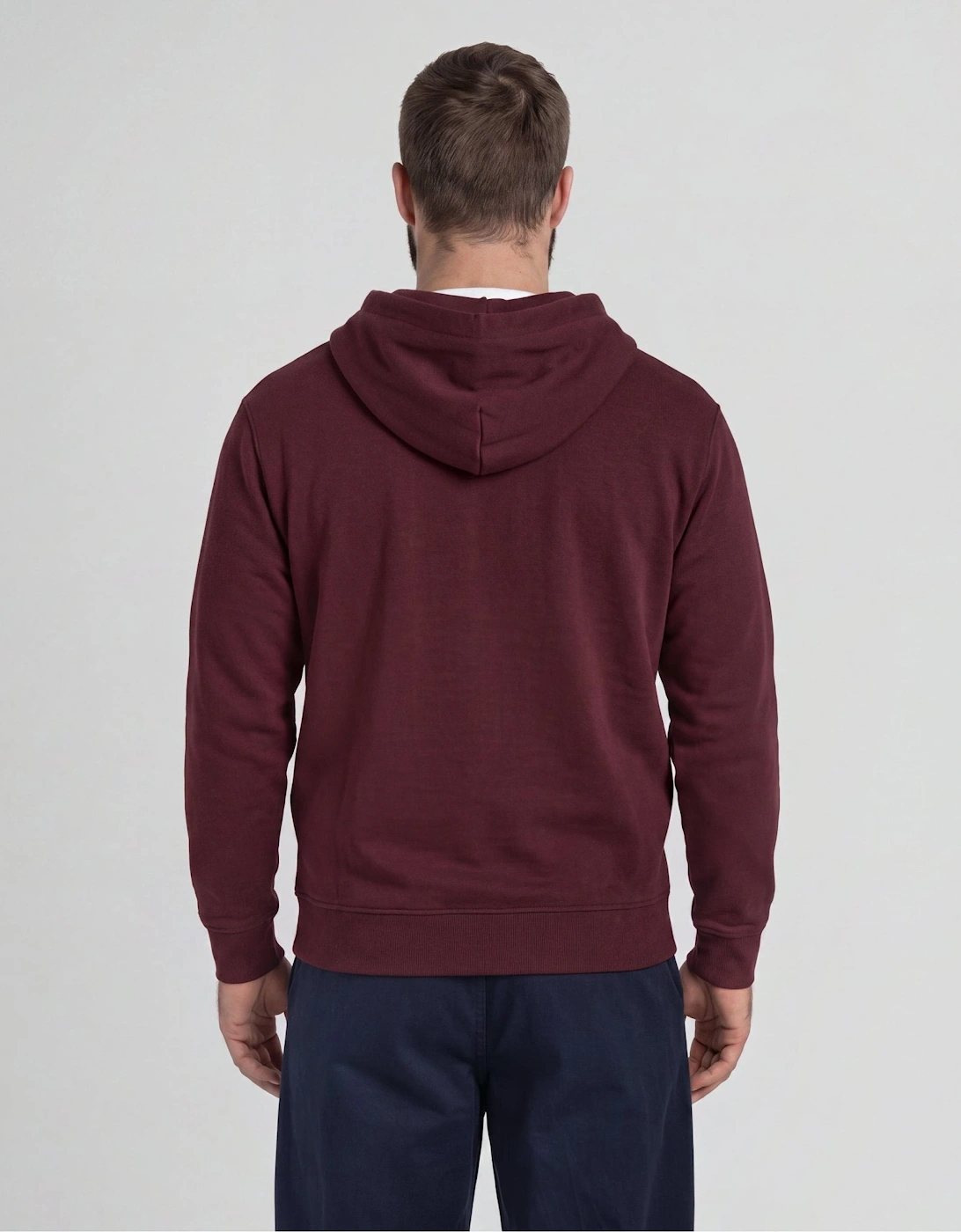 Loopback Cotton Hoodie