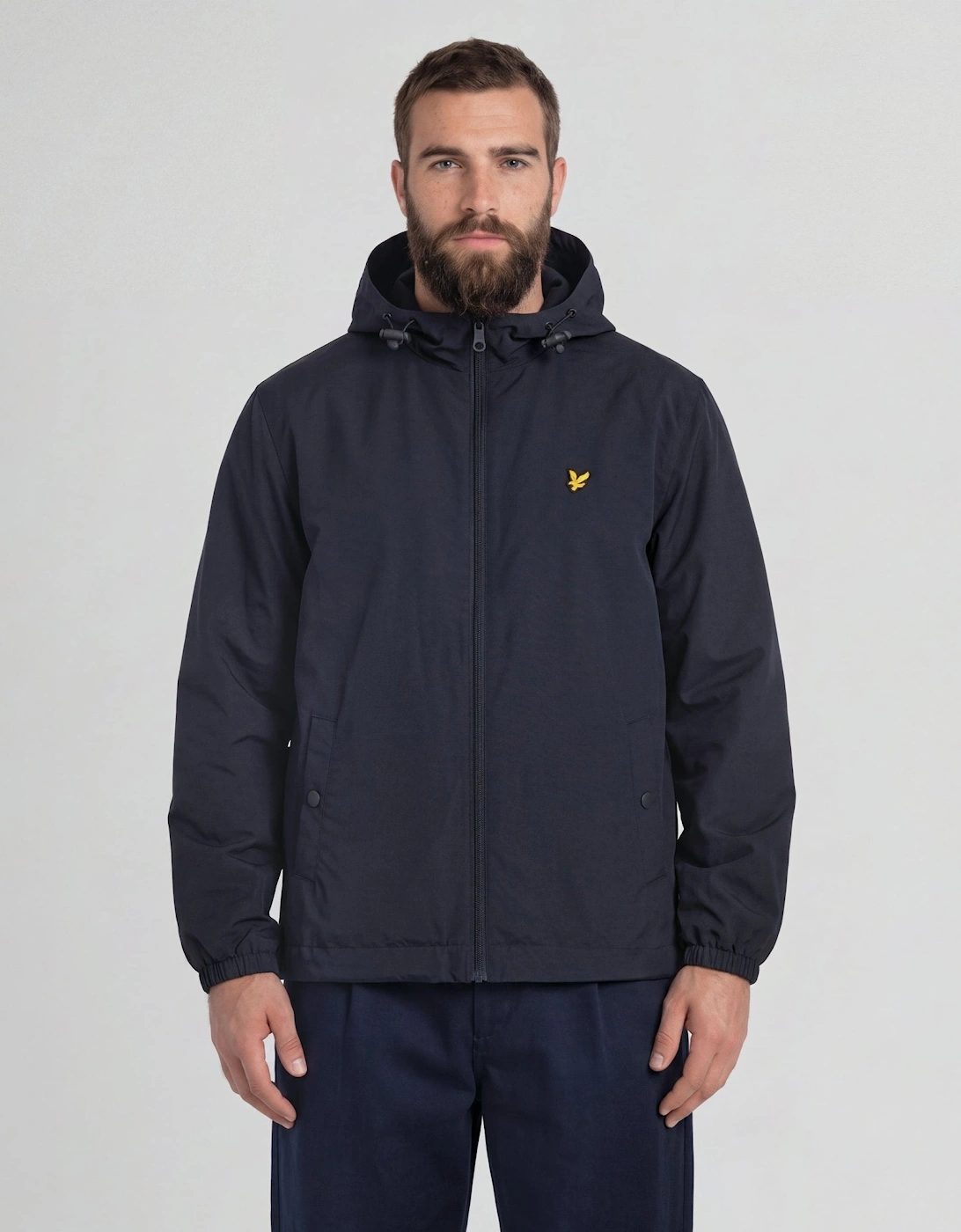 Water Resistant Hooded Jacket