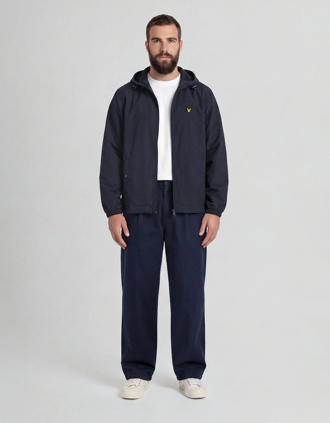 Water Resistant Hooded Jacket