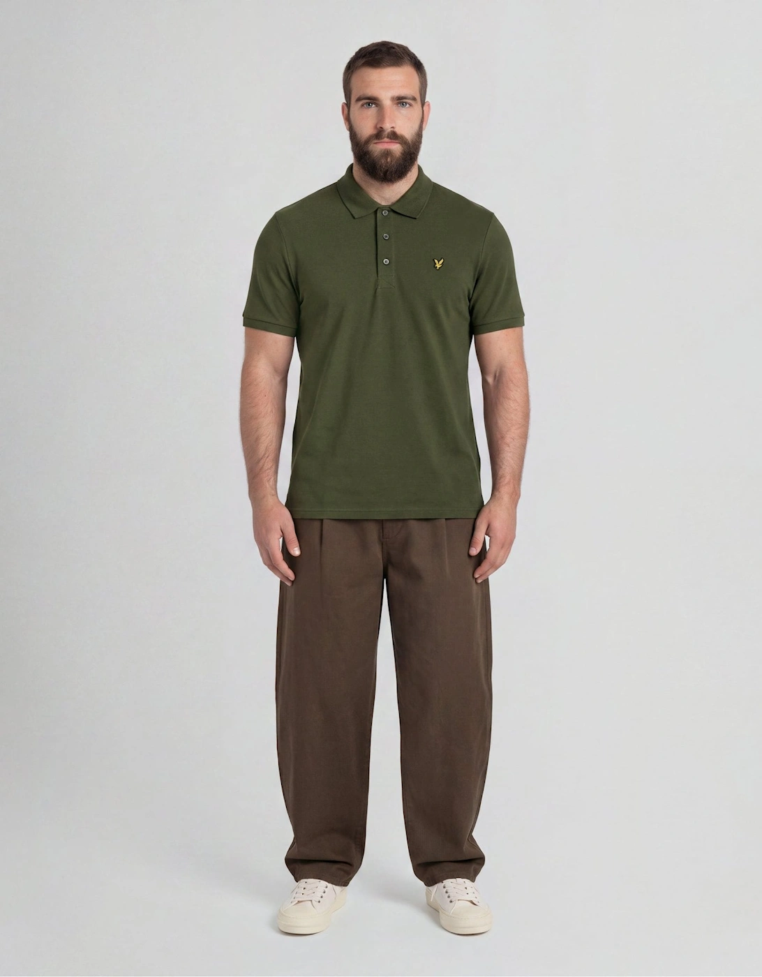 Cotton Polo Shirt
