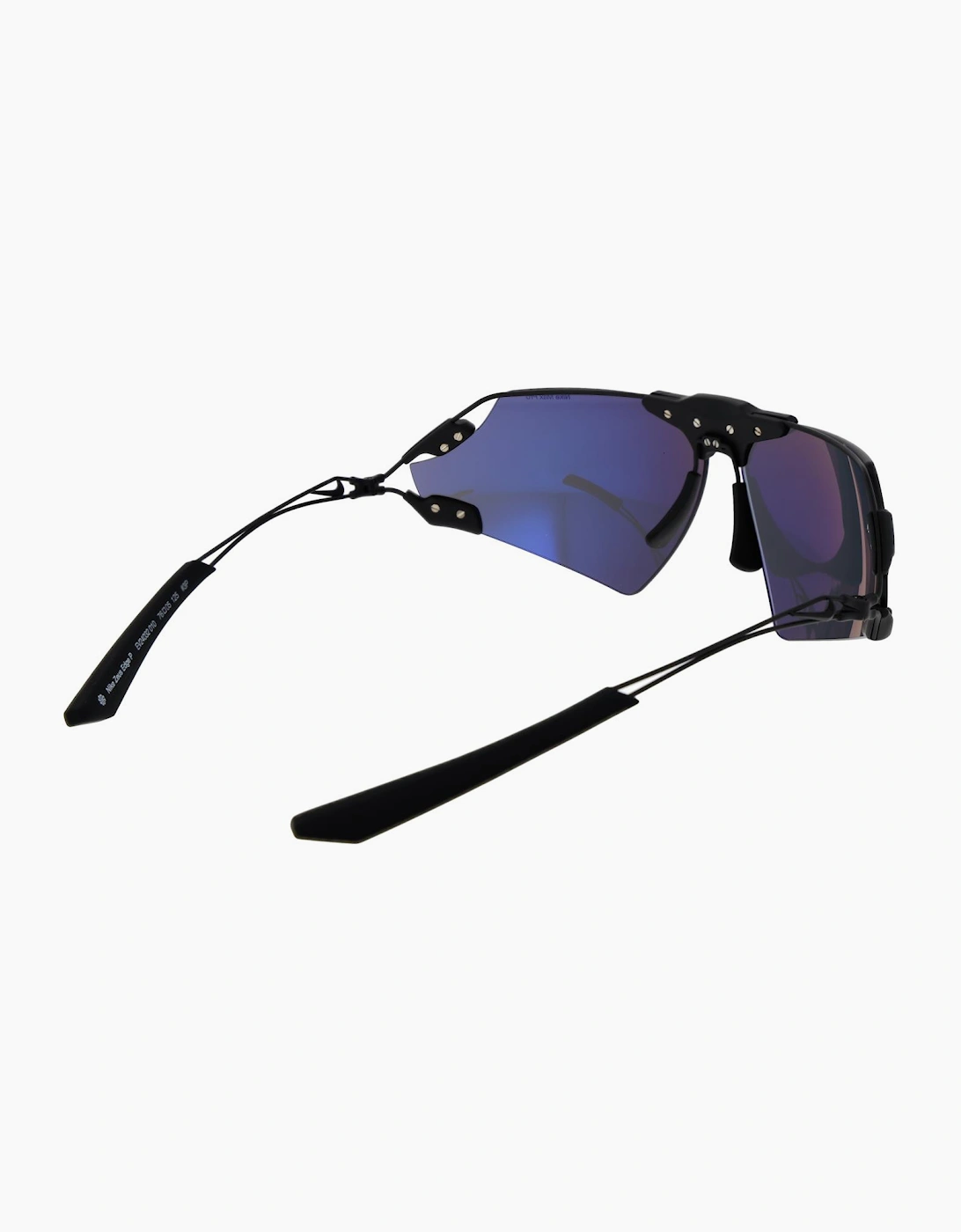 Nike Sunglasses EV24032 010 76 Zeus Edge P Titanium