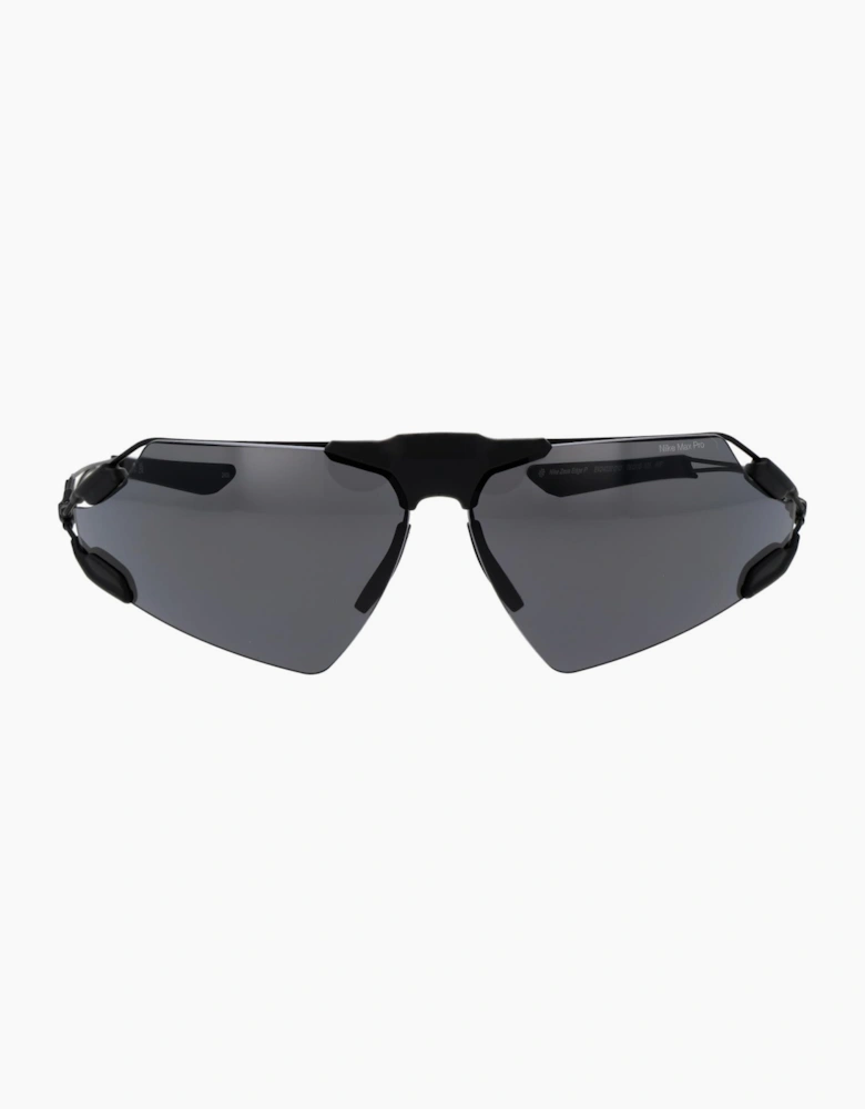 Nike Sunglasses EV24032 010 76 Zeus Edge P Titanium