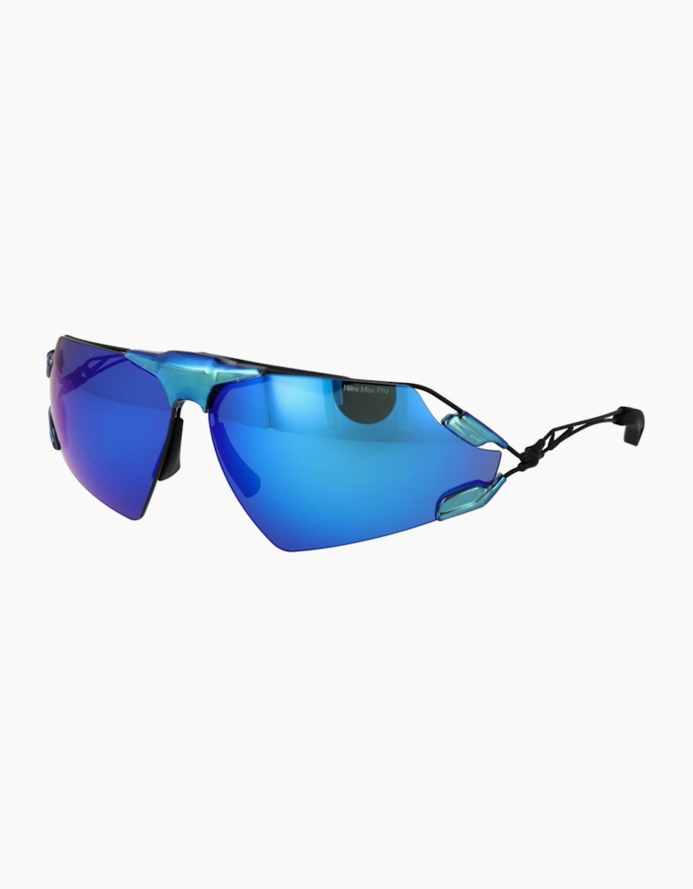 Nike Sunglasses DV6954 410 76 Zeus Edge Titanium