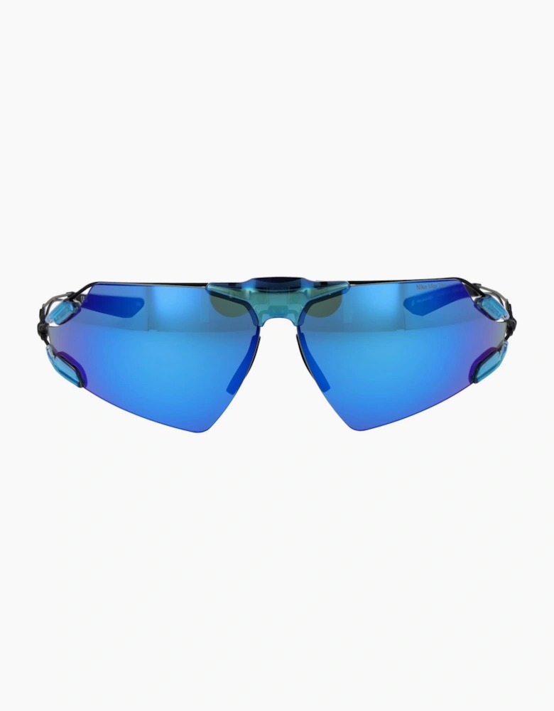 Nike Sunglasses DV6954 410 76 Zeus Edge Titanium