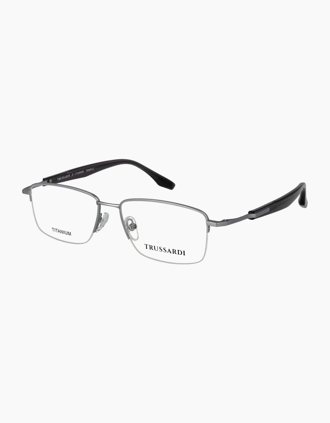 Trussardi Optical Frame TSM1050T 03A 55 Titanium