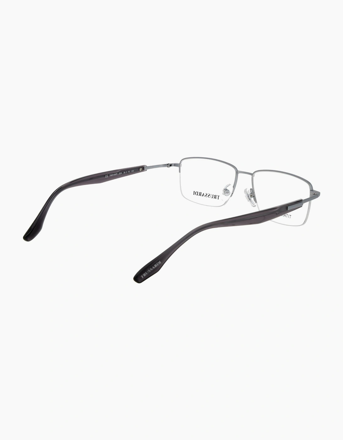 Trussardi Optical Frame TSM1050T 03A 55 Titanium