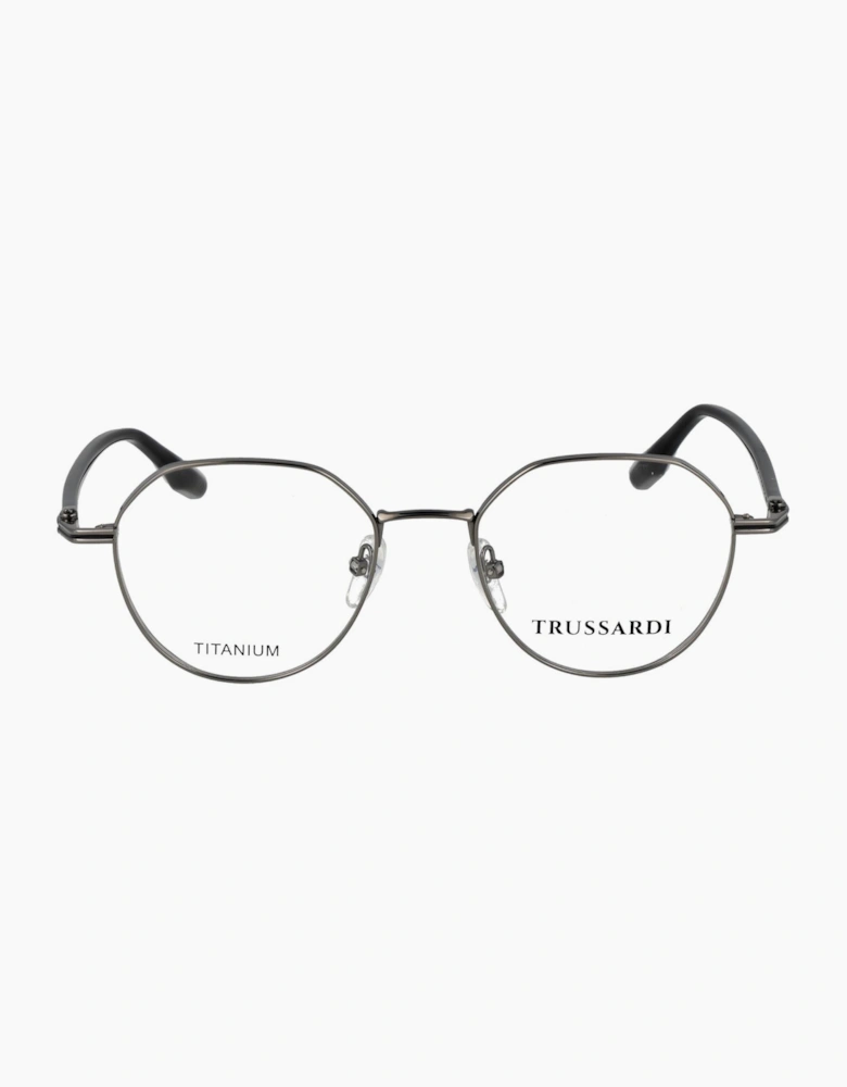 Trussardi Optical Frame TSM1045T 02A 48 Titanium