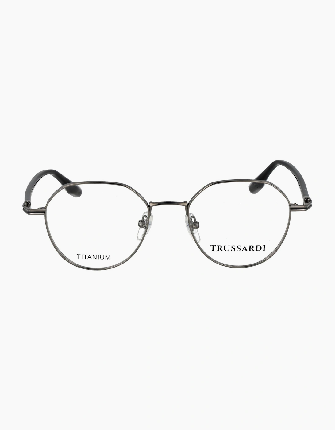 Trussardi Optical Frame TSM1045T 02A 48 Titanium