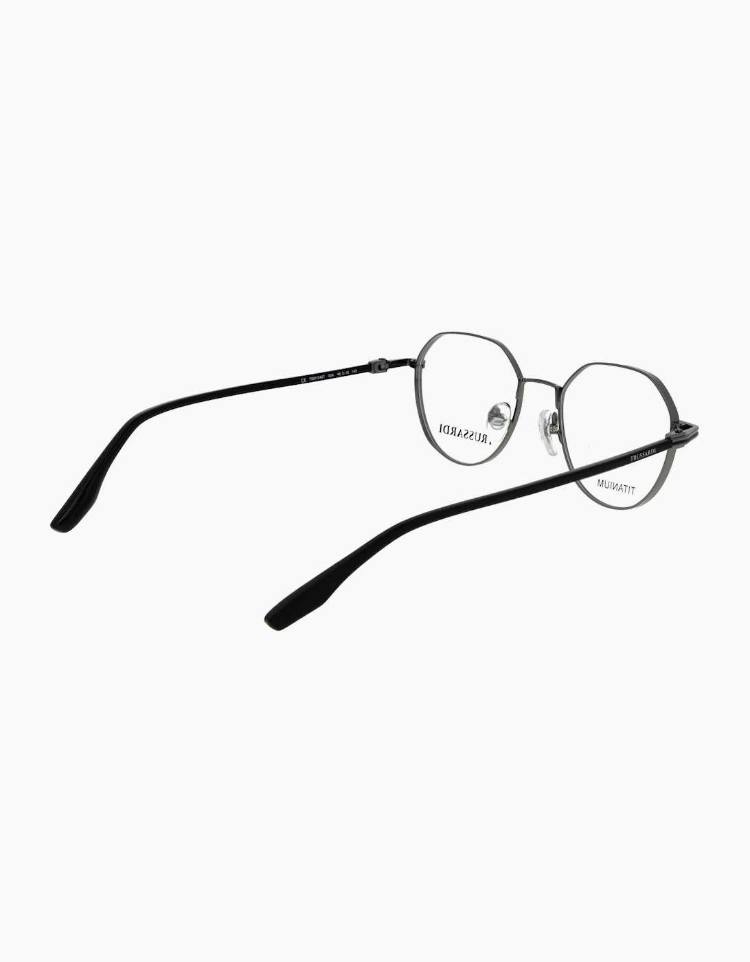 Trussardi Optical Frame TSM1045T 02A 48 Titanium