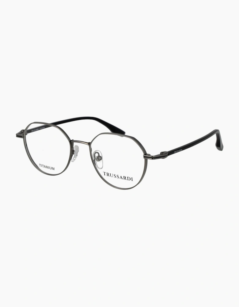 Trussardi Optical Frame TSM1045T 02A 48 Titanium