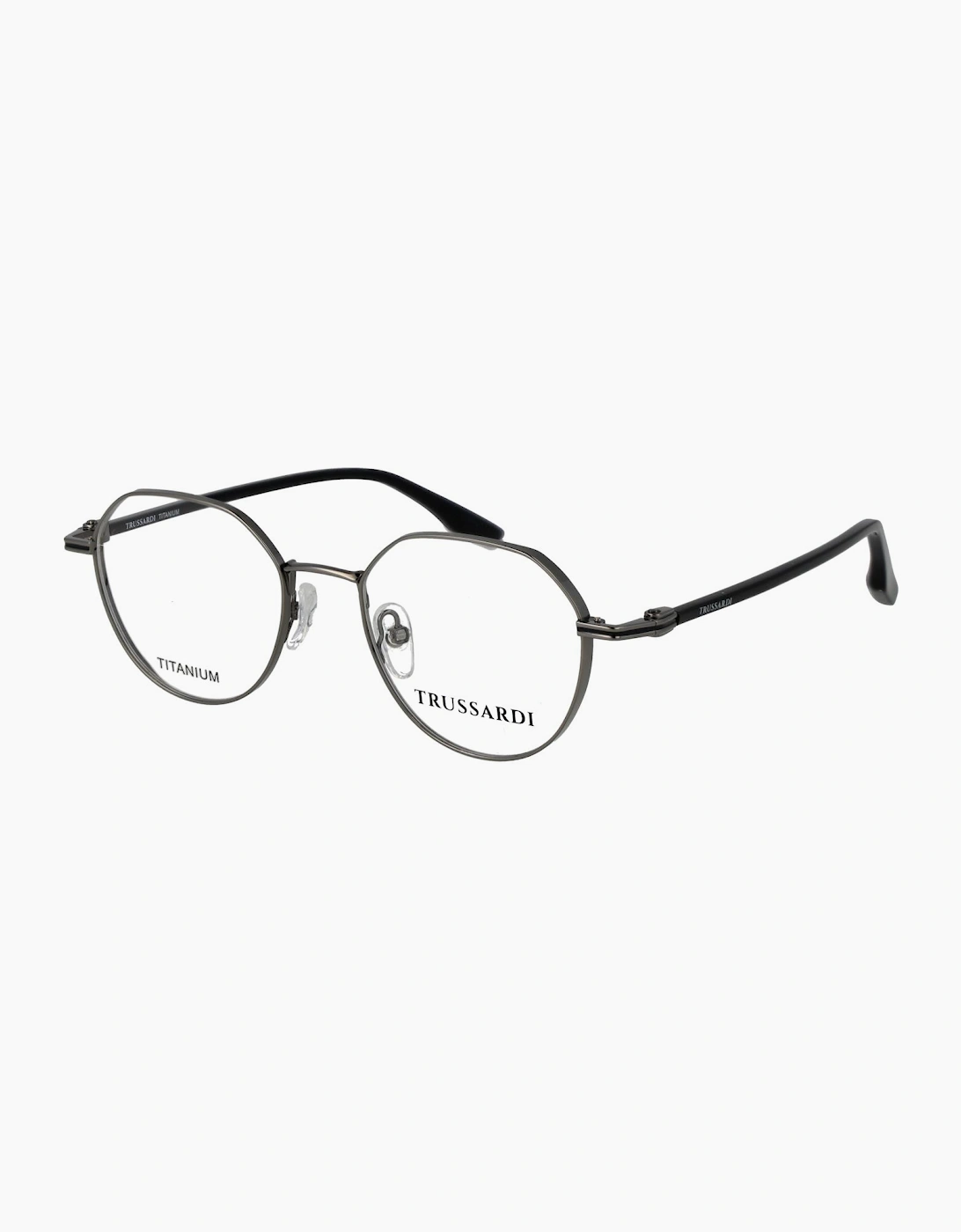 Trussardi Optical Frame TSM1045T 02A 48 Titanium