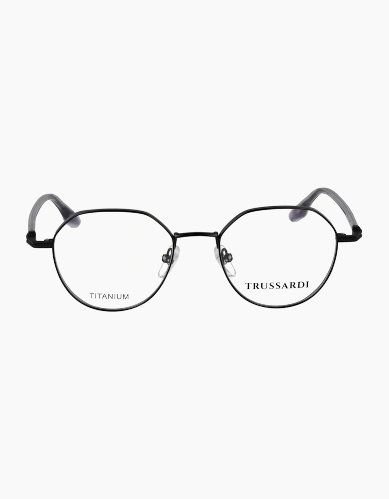 Trussardi Optical Frame TSM1045T 09A 48 Titanium