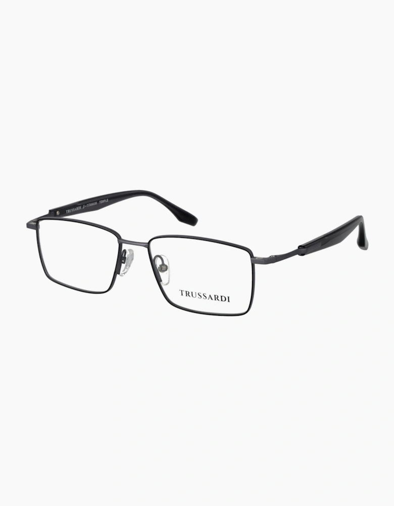Trussardi Optical Frame TSM1047GT 09A 54 & Sunglasses Clip TSM1047GT 09AG 54