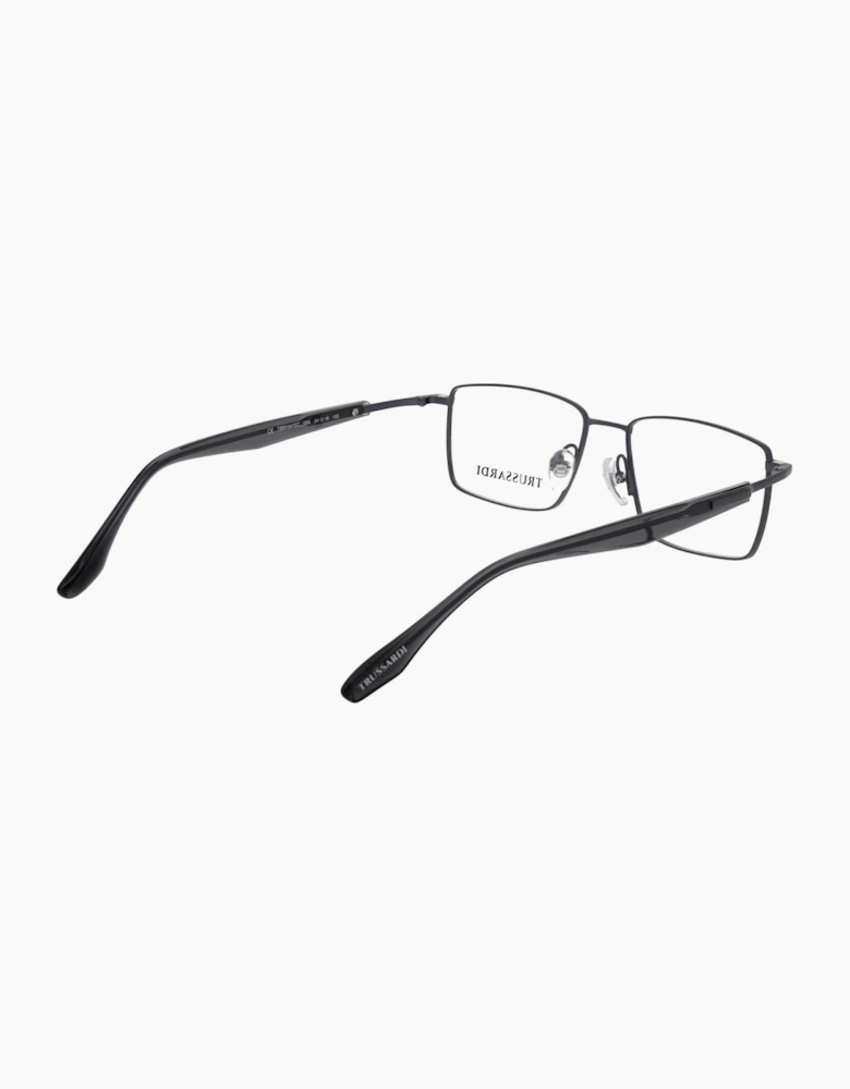 Trussardi Optical Frame TSM1047GT 09A 54 & Sunglasses Clip TSM1047GT 09AG 54
