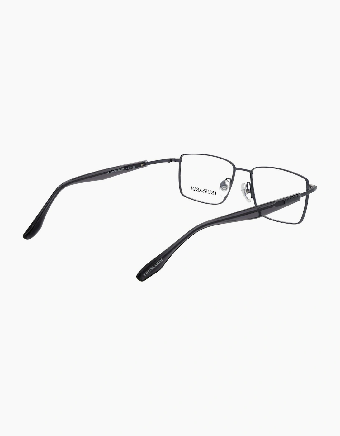 Trussardi Optical Frame TSM1047GT 09A 54 & Sunglasses Clip TSM1047GT 09AG 54