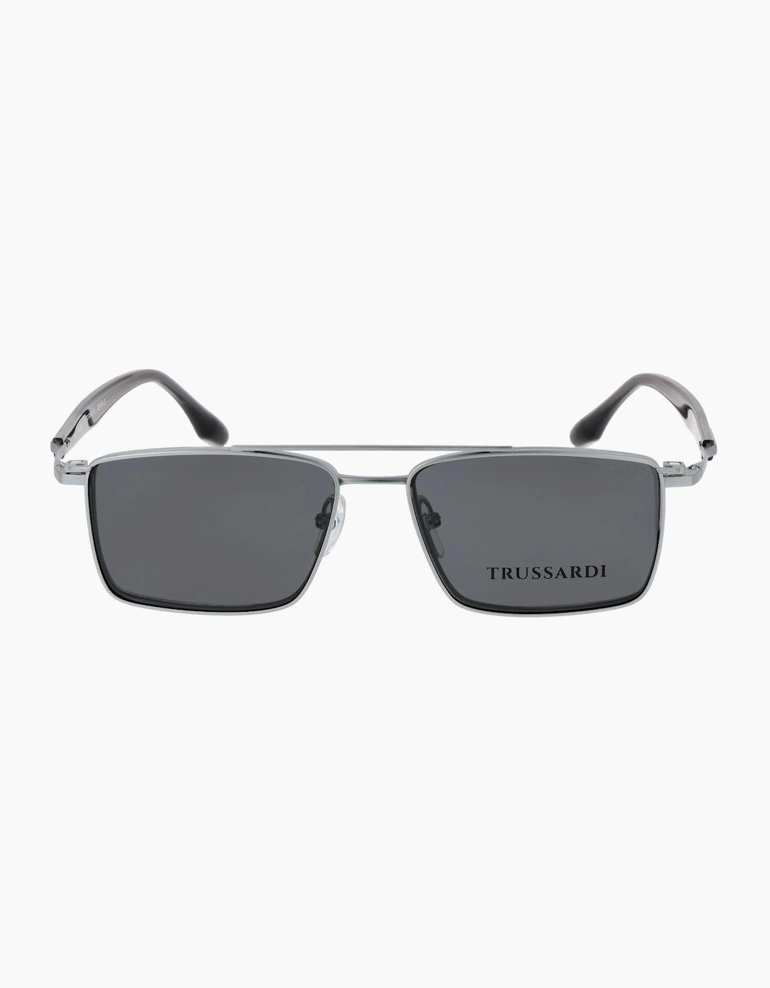 Trussardi Optical Frame TSM1047GT 03A 54 & Sunglasses Clip TSM1047GT 03AG 54
