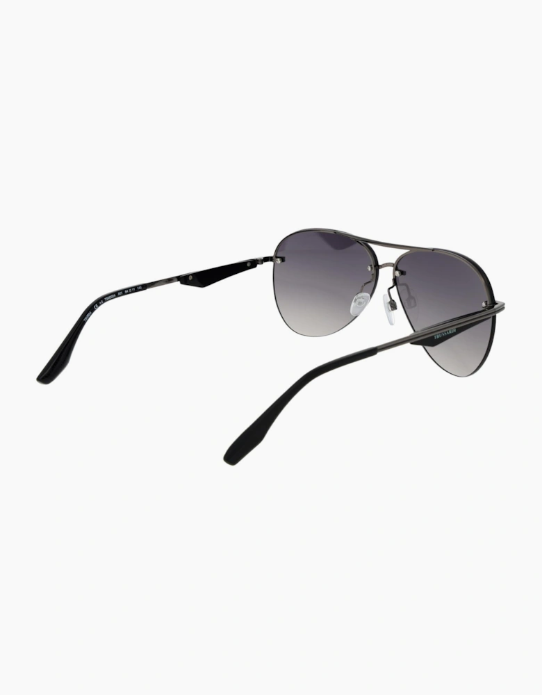 Trussardi Sunglasses TSM3004 A01 64