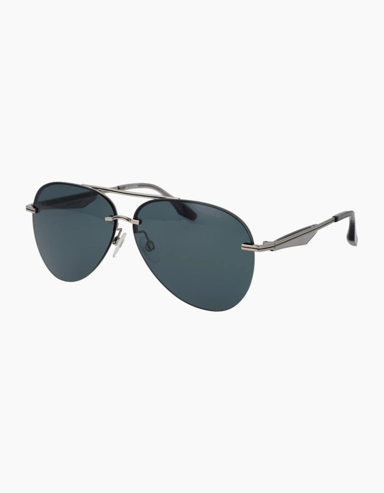 Trussardi Sunglasses TSM3004 T01 64