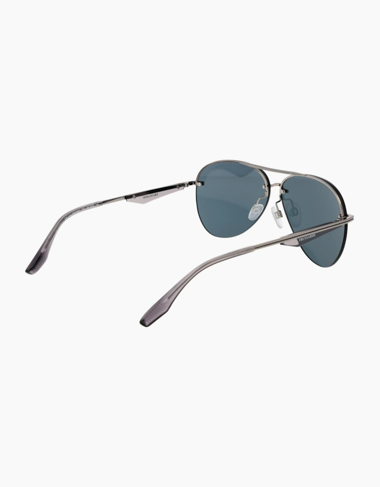Trussardi Sunglasses TSM3004 T01 64