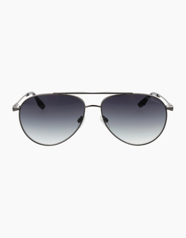 Trussardi Sunglasses TSM3015 02B 62