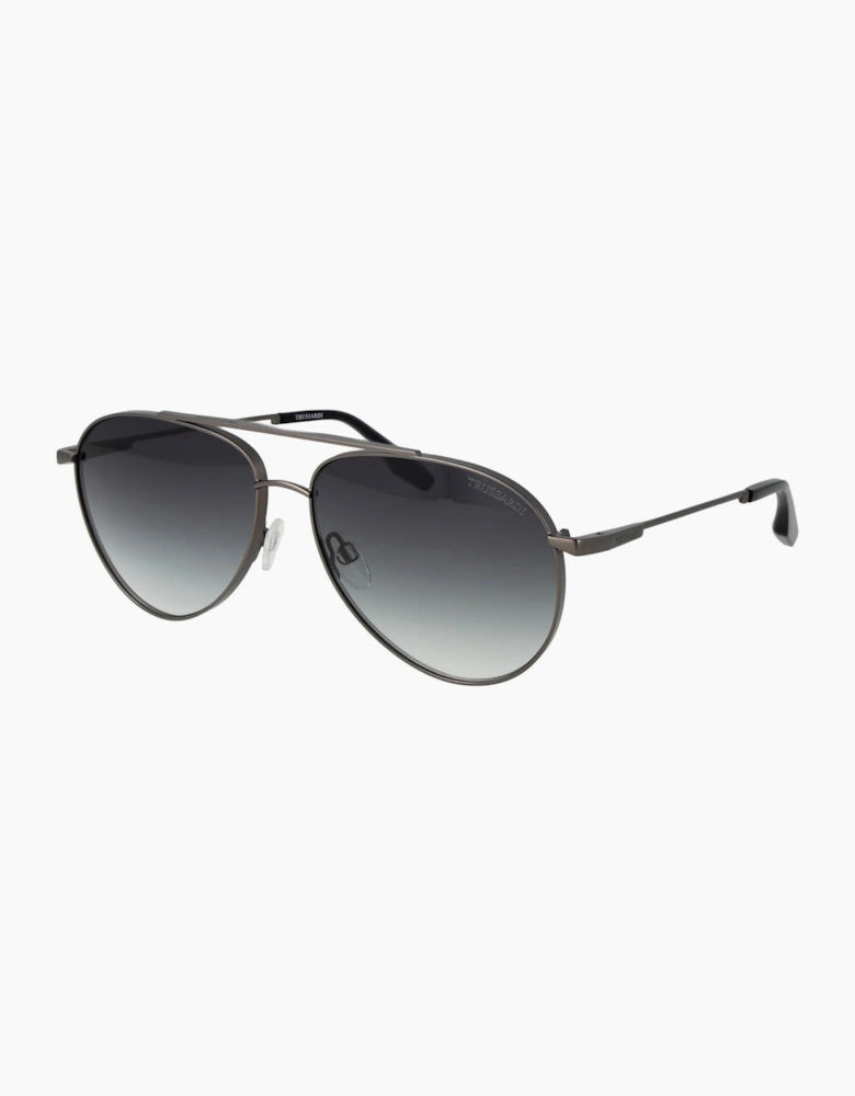 Trussardi Sunglasses TSM3015 02B 62