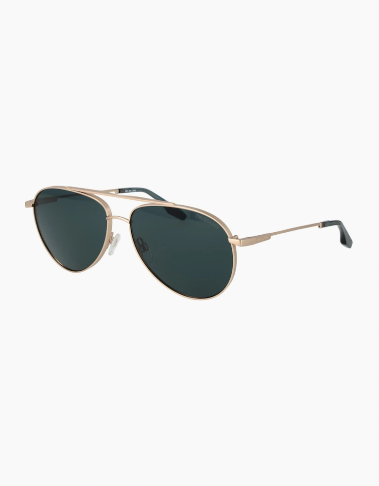 Trussardi Sunglasses TSM3015 04B 62