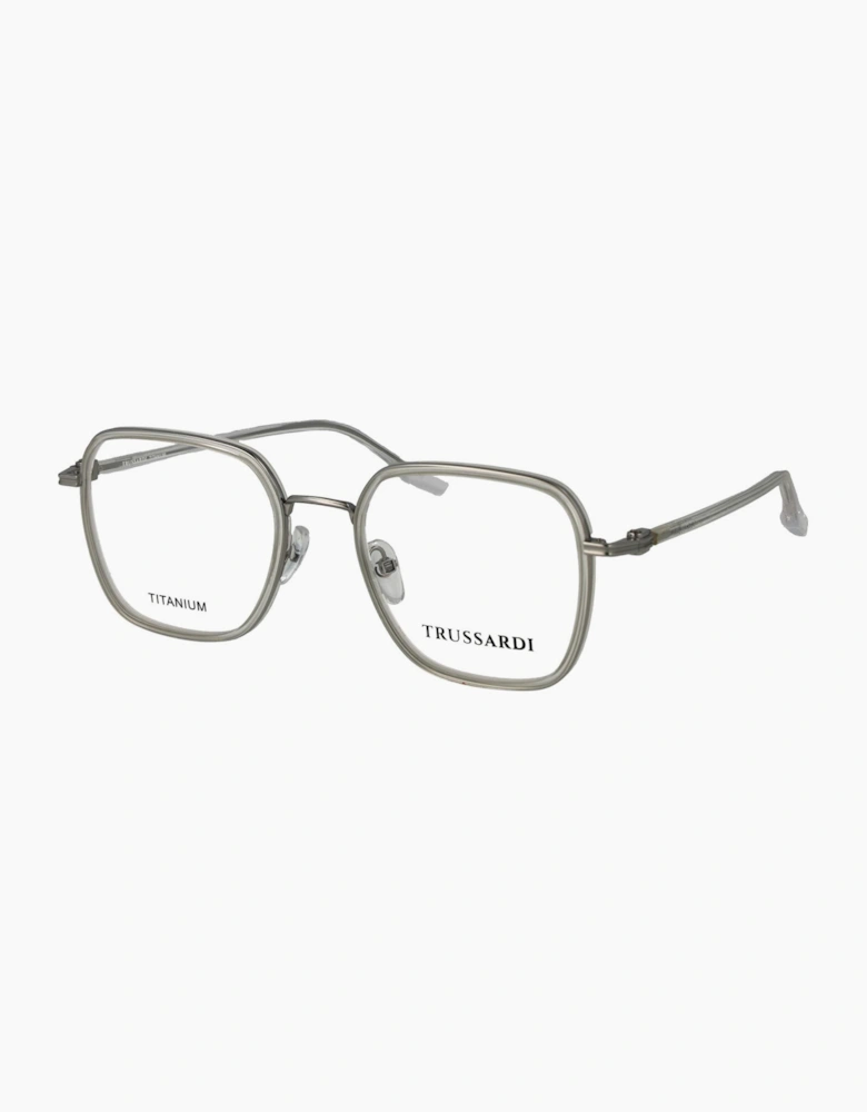 Trussardi Optical Frame TSU1020T T02 52 Titanium