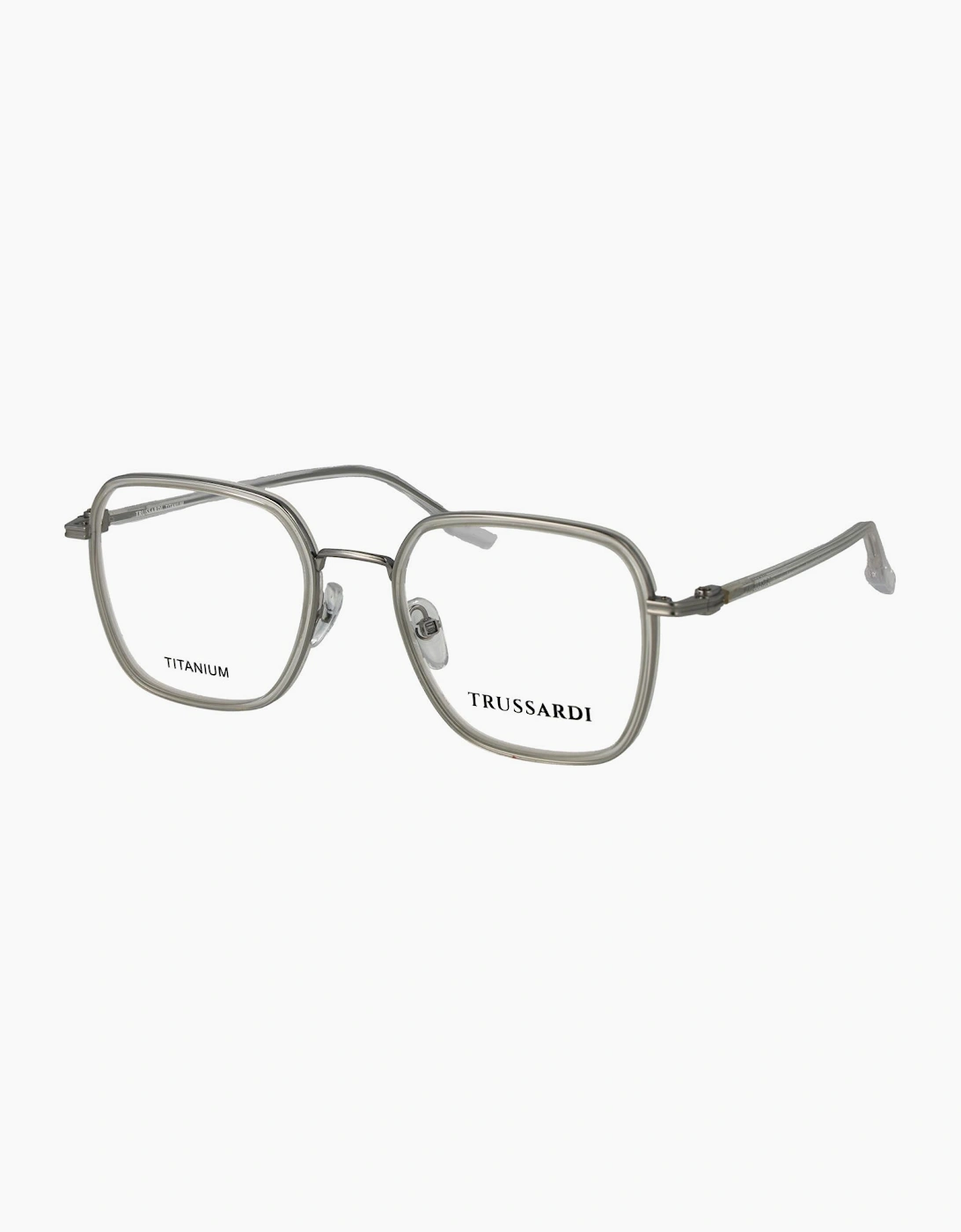 Trussardi Optical Frame TSU1020T T02 52 Titanium