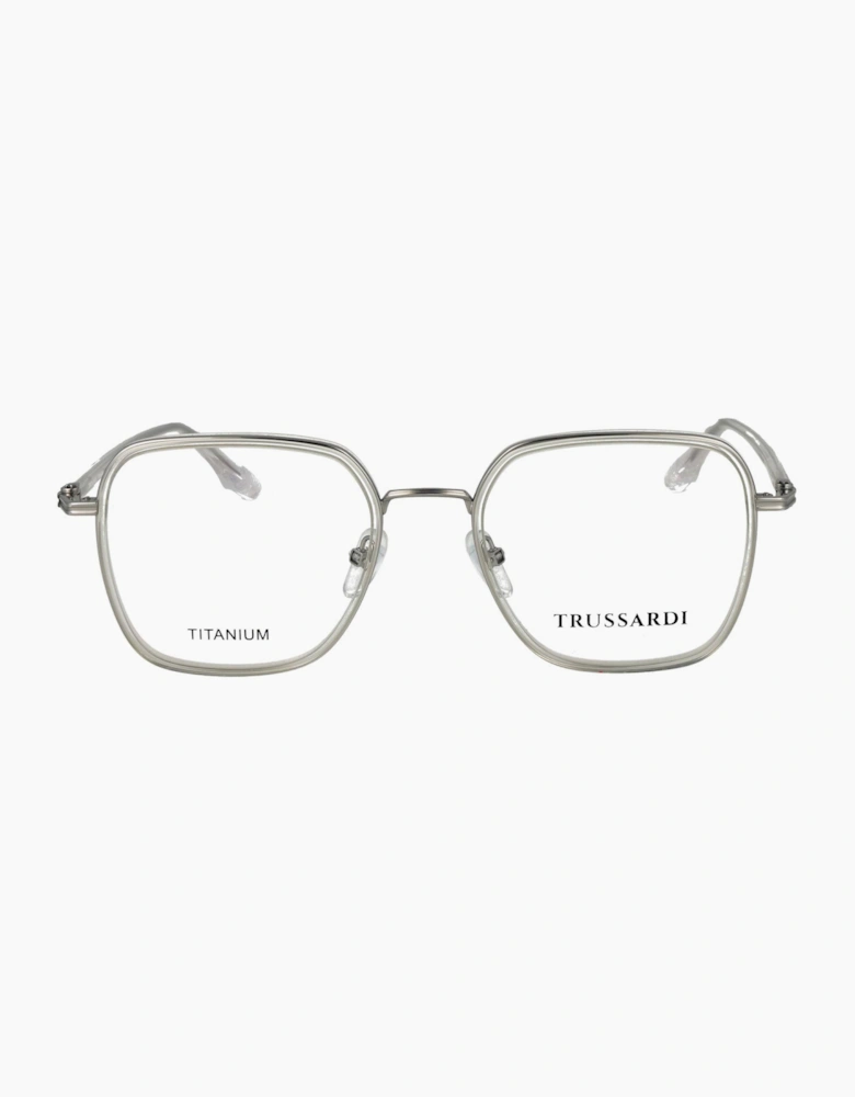 Trussardi Optical Frame TSU1020T T02 52 Titanium