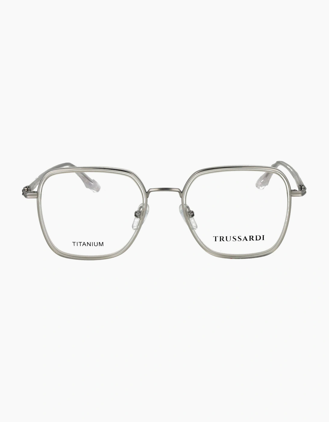 Trussardi Optical Frame TSU1020T T02 52 Titanium