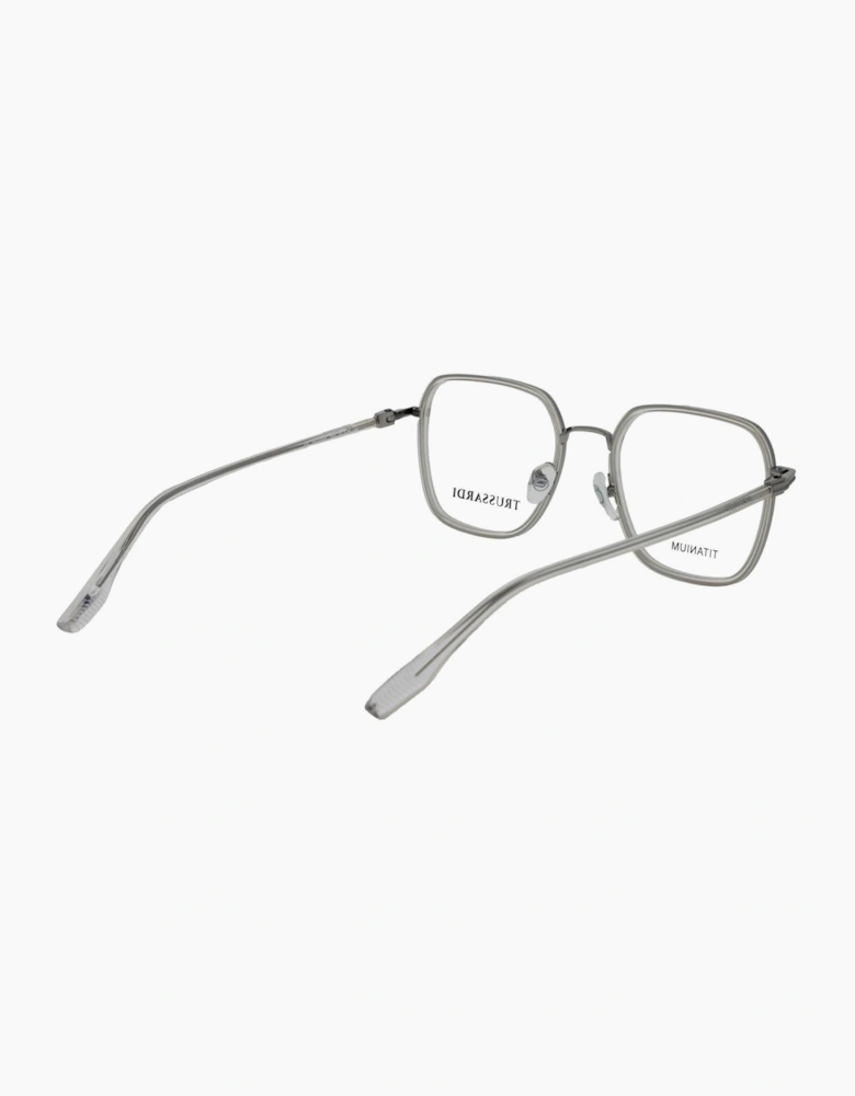 Trussardi Optical Frame TSU1020T T02 52 Titanium