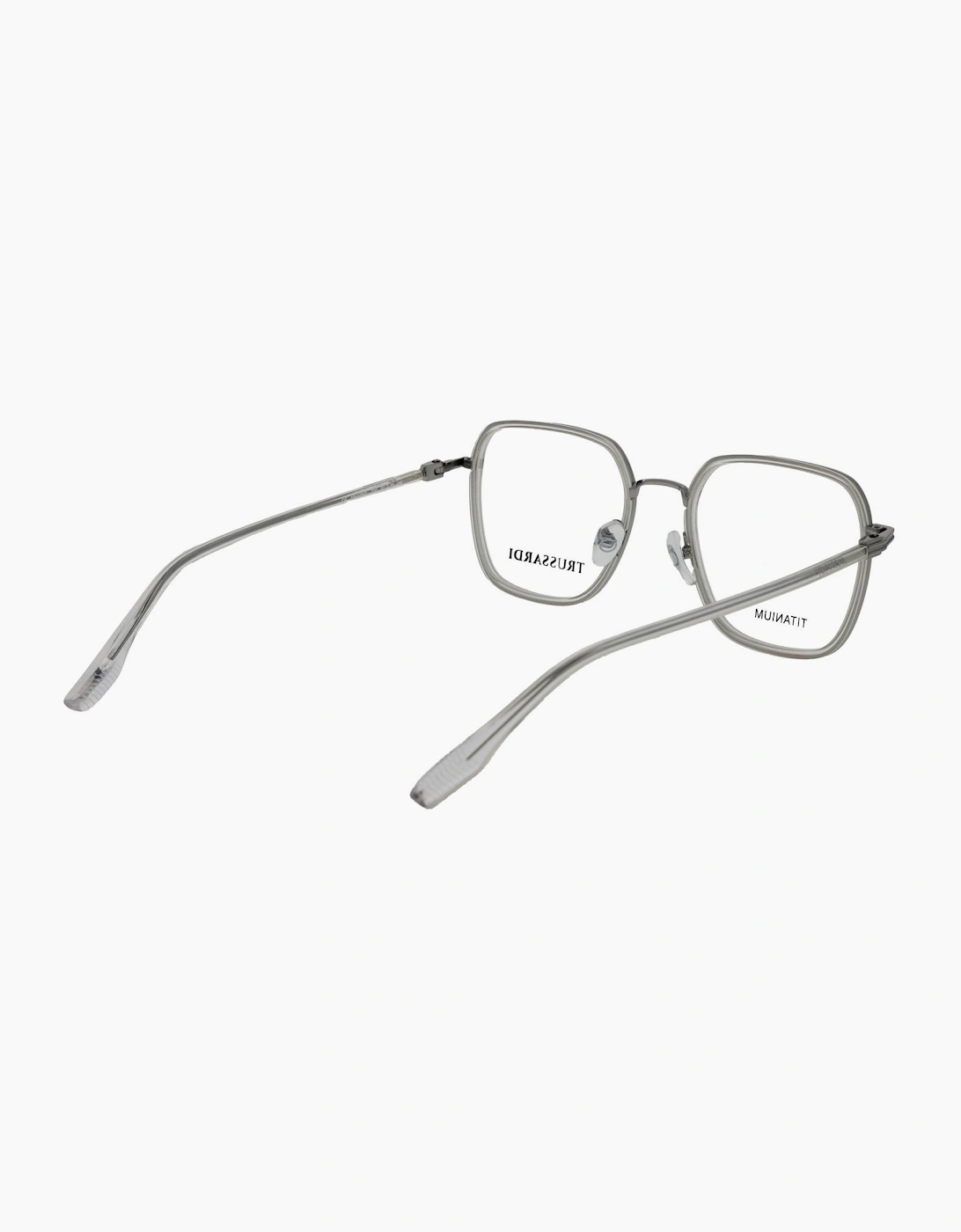 Trussardi Optical Frame TSU1020T T02 52 Titanium