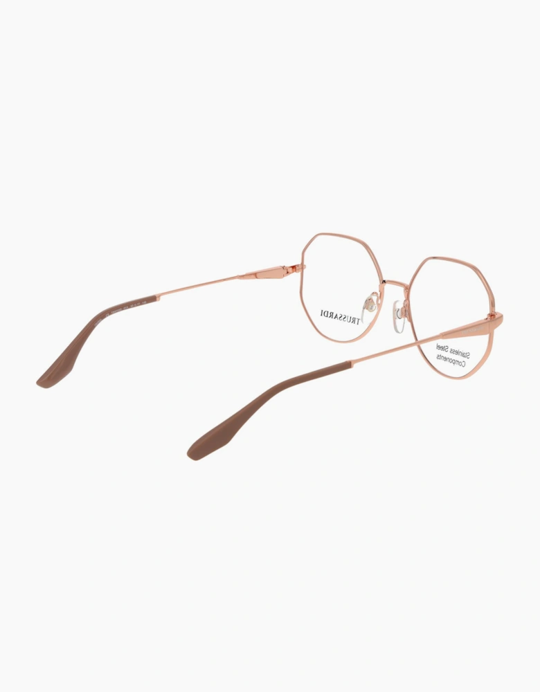 Trussardi Optical Frame TSW1042 01A 53