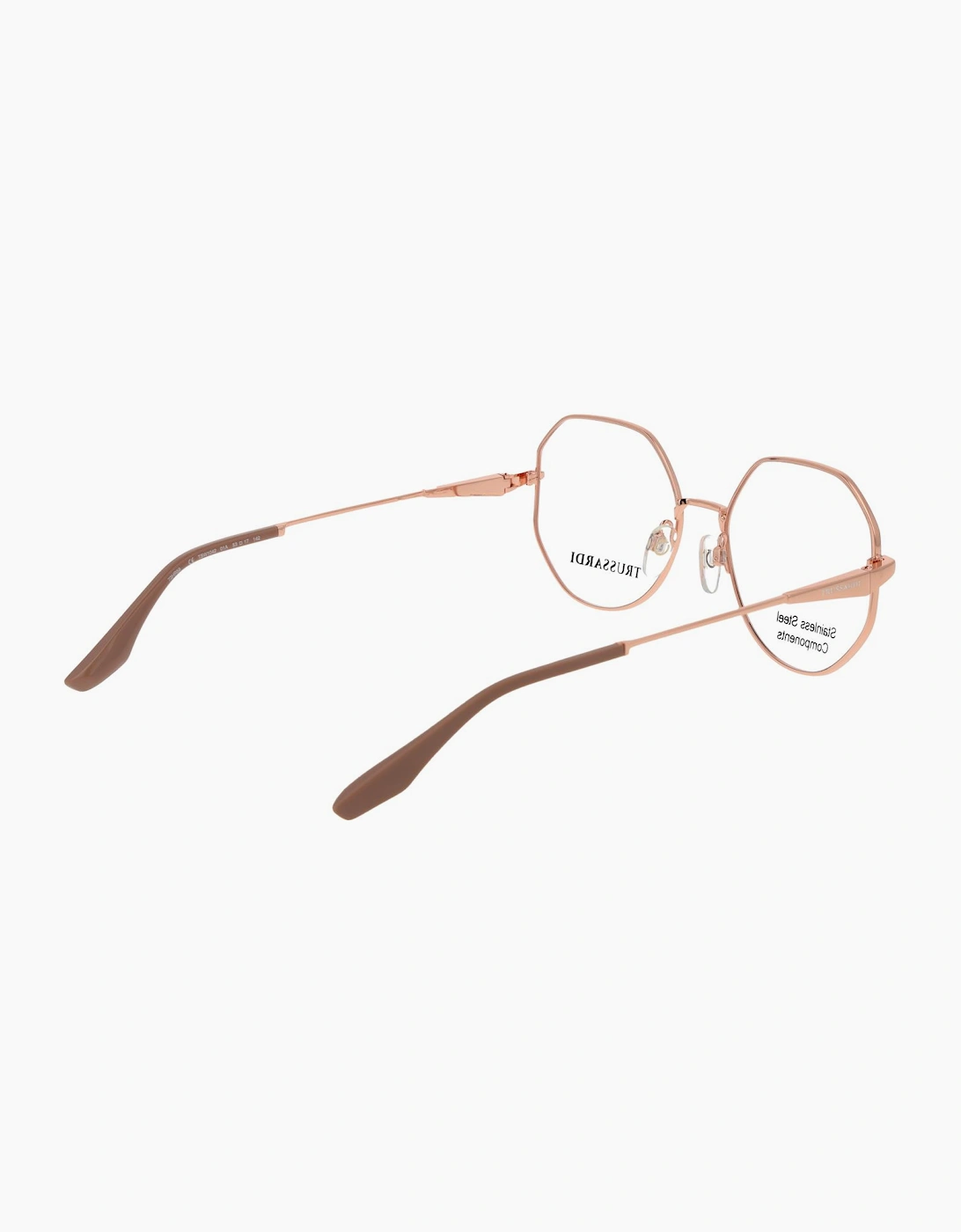 Trussardi Optical Frame TSW1042 01A 53