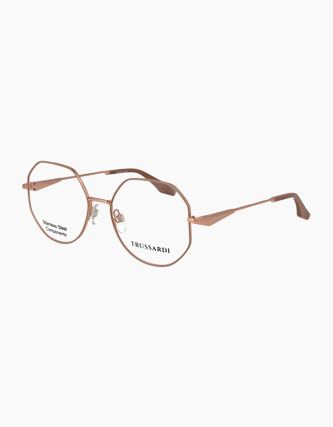 Trussardi Optical Frame TSW1042 01A 53