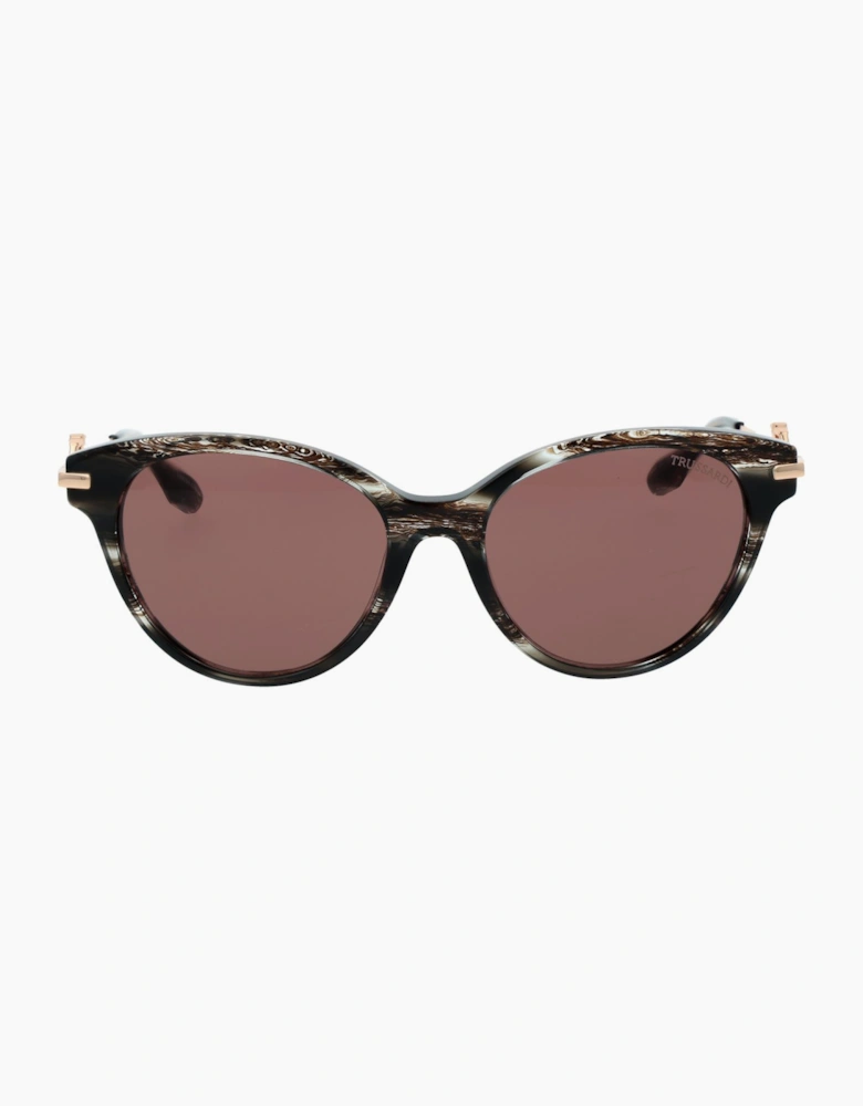 Trussardi Sunglasses TSW9025 E01 55