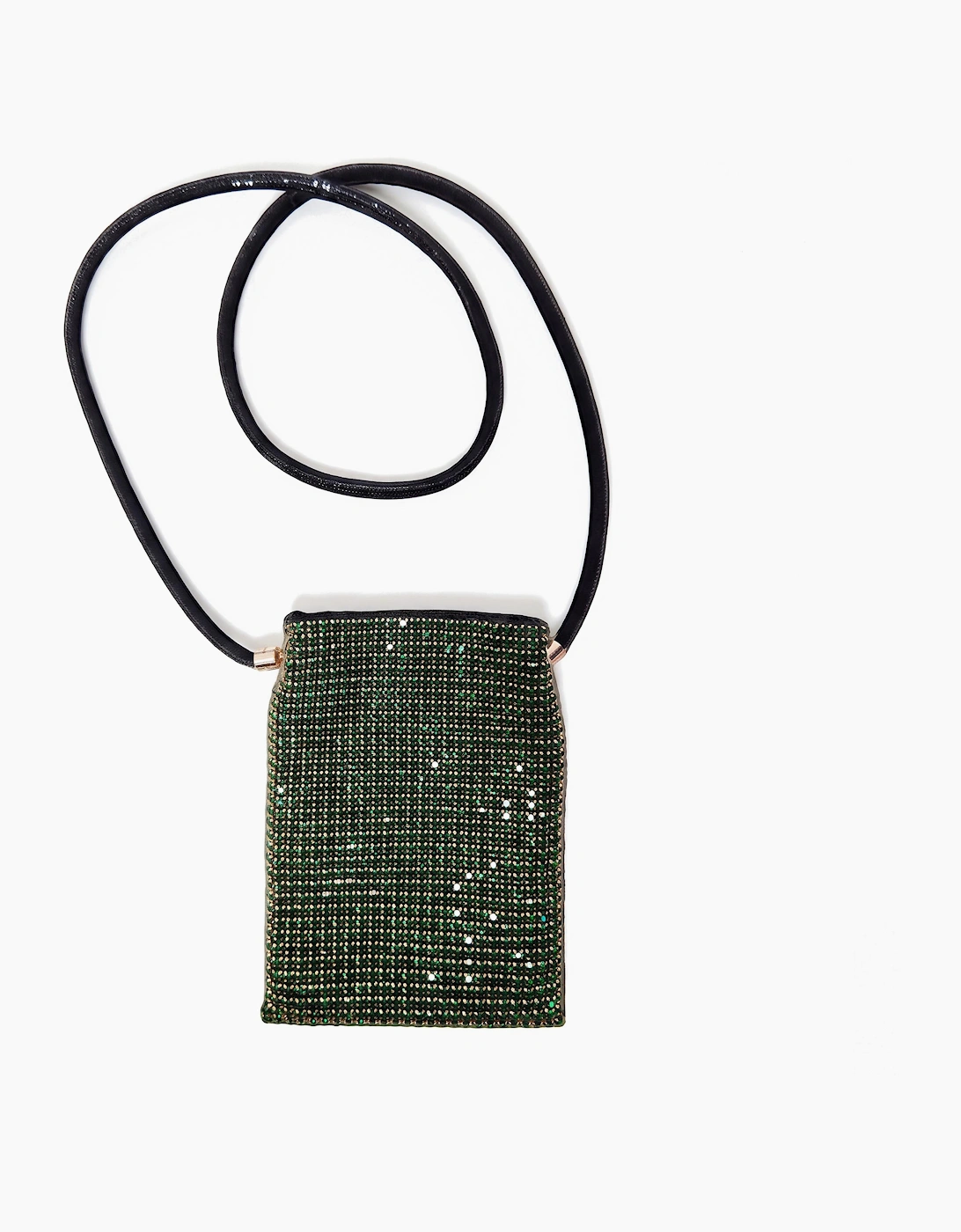 Crystal Pouch - Emerald