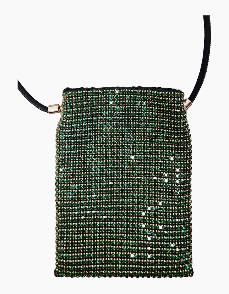 Crystal Pouch - Emerald