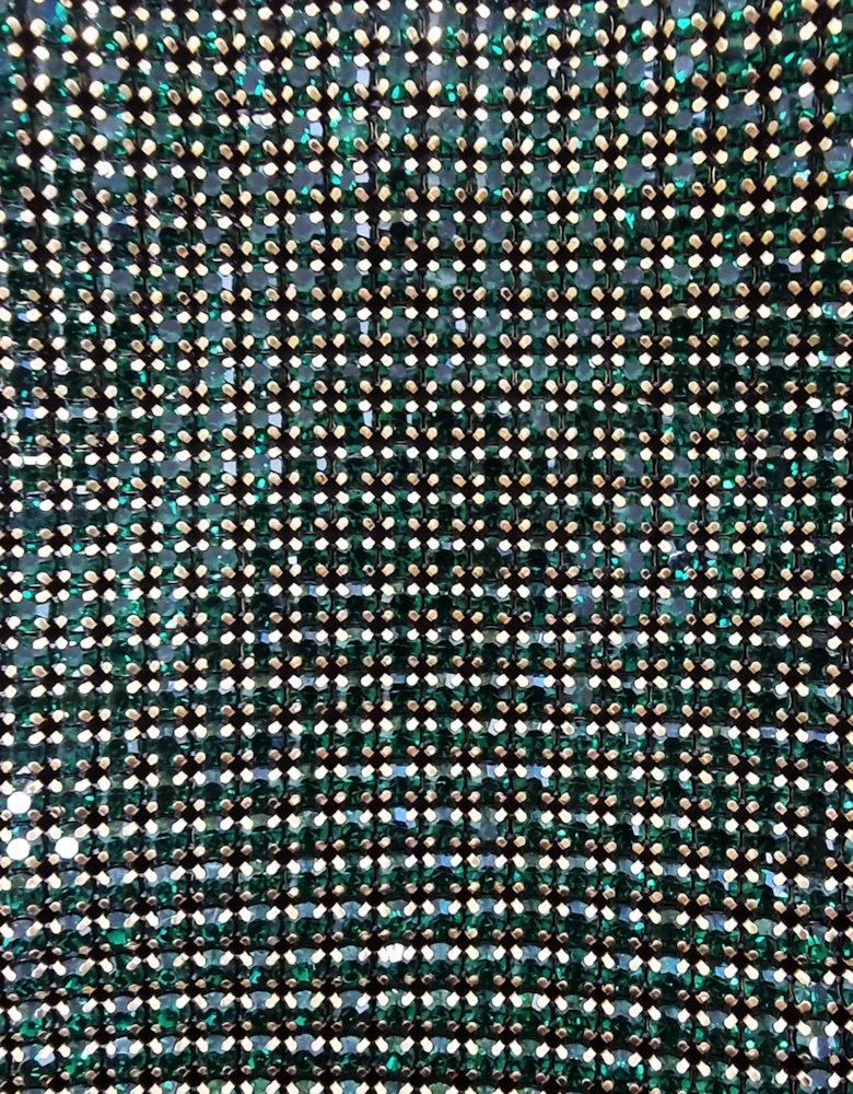 Crystal Pouch - Emerald
