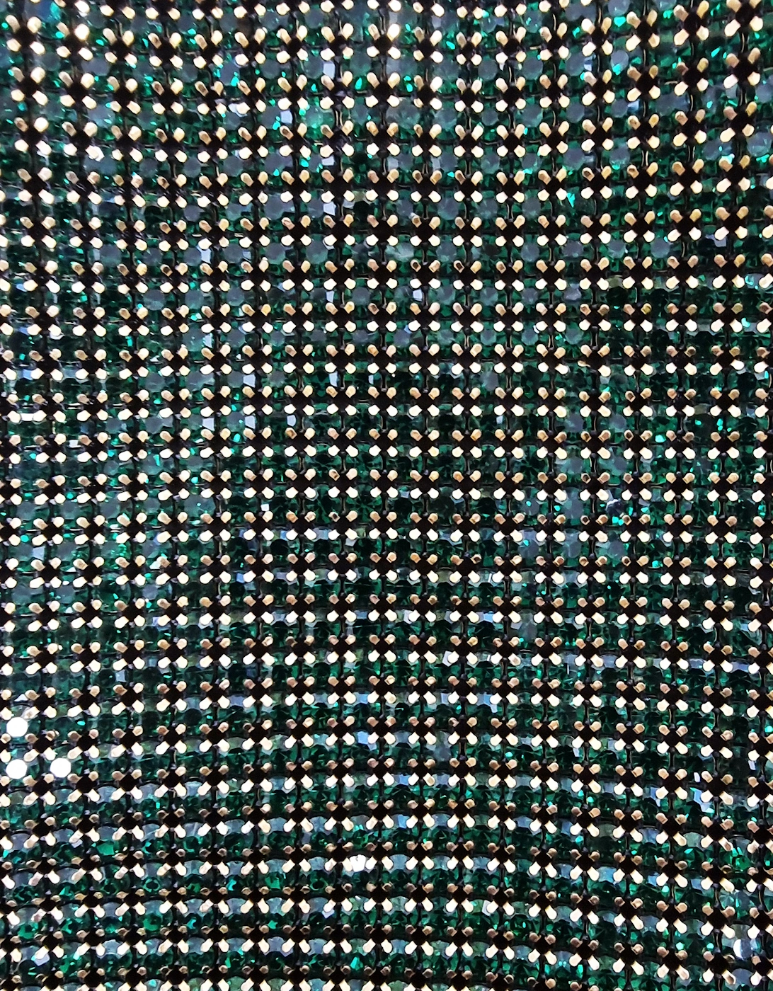 Crystal Pouch - Emerald