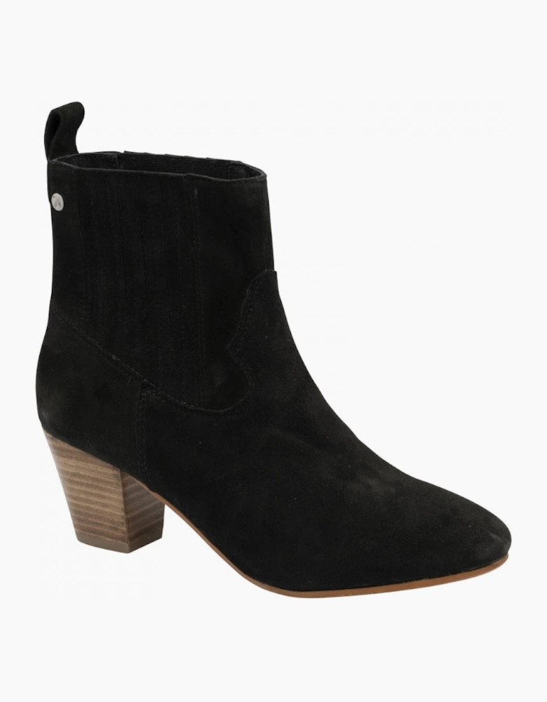 Axford ankle boot in black