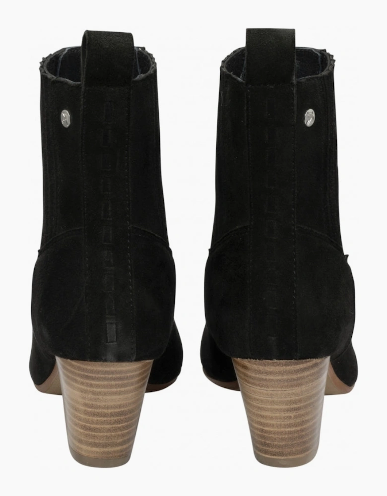 Axford ankle boot in black