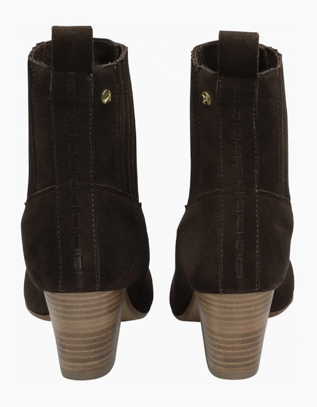 Axford ankle boot in chocolate brown